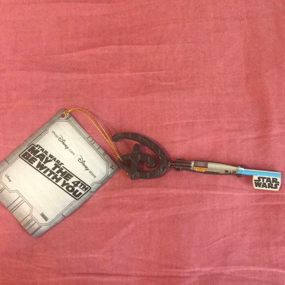 Star Wars May the fourth be with you key